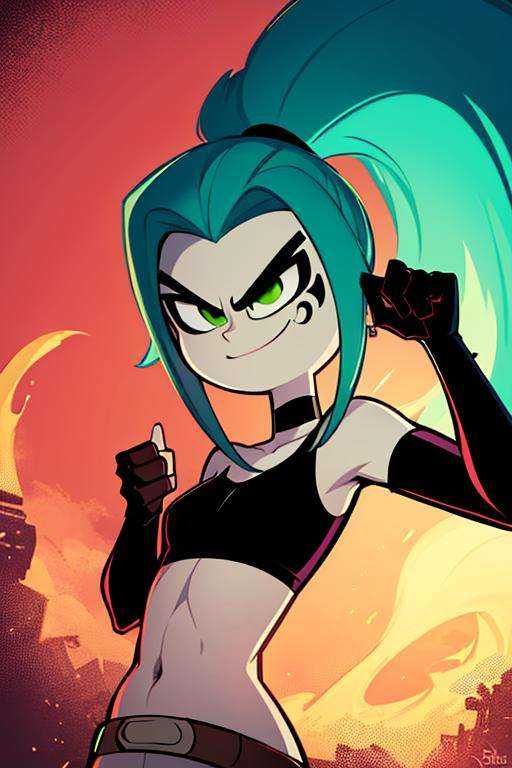 Ember McLain (Danny Phantom) by Citron Legacy on Tensor.Art
