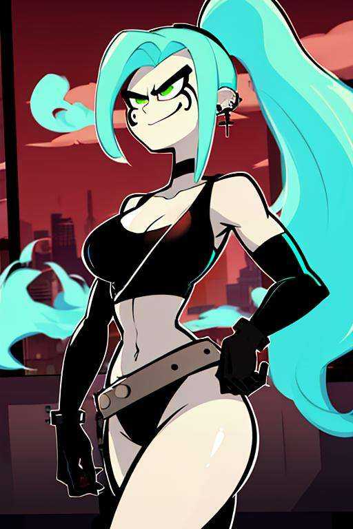 Ember McLain (Danny Phantom) by Citron Legacy on Tensor.Art