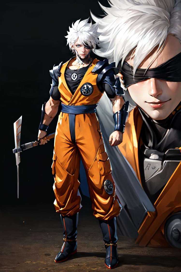 GOKU TURTLE OUTFIT by Mrcreative01 on Tensor.Art