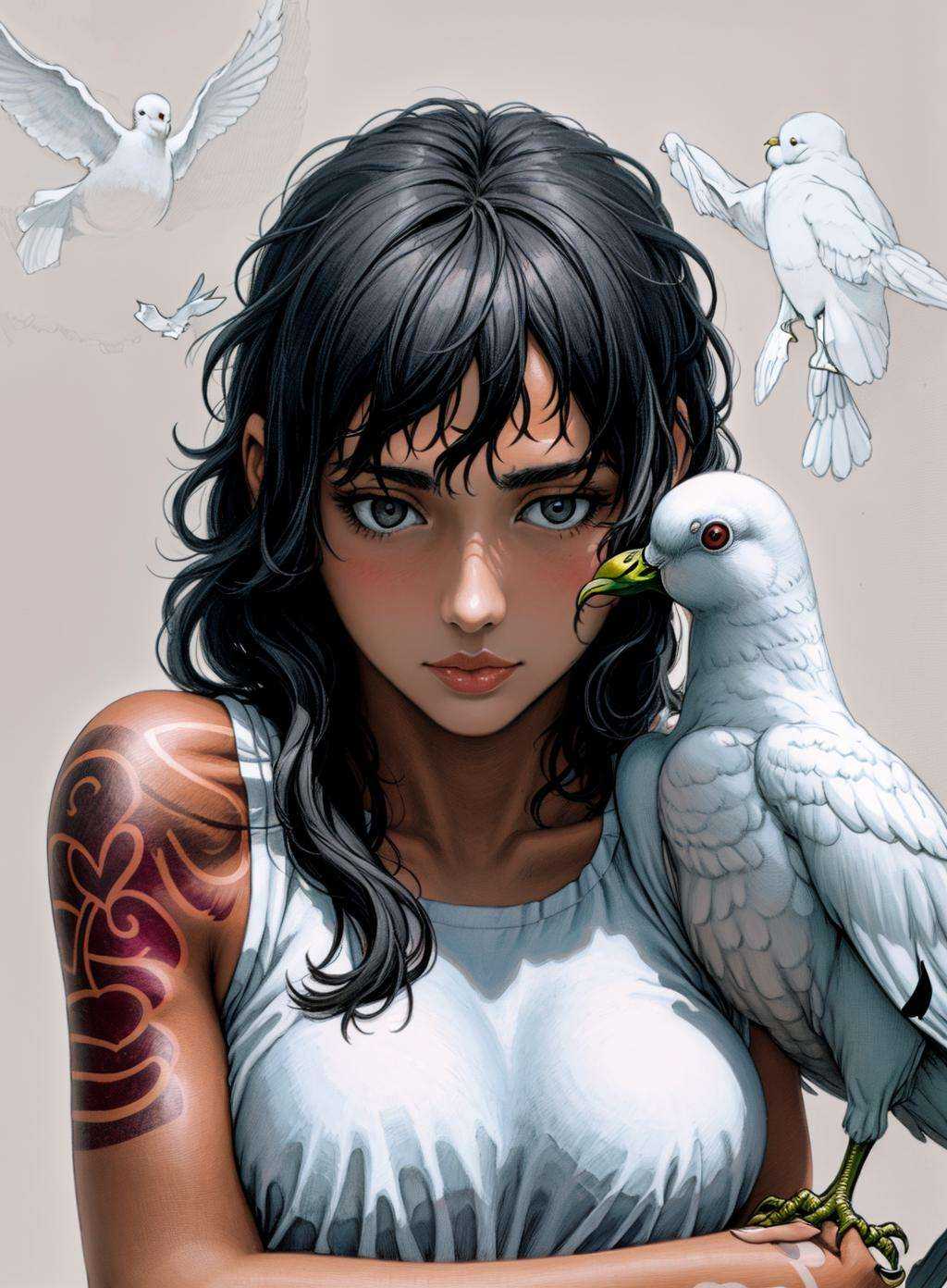 masterpiece,  best quality,  hires on Tensor.Art