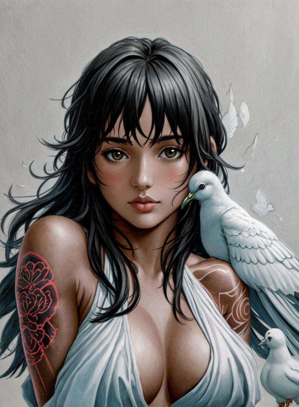 masterpiece,  best quality,  hires on Tensor.Art