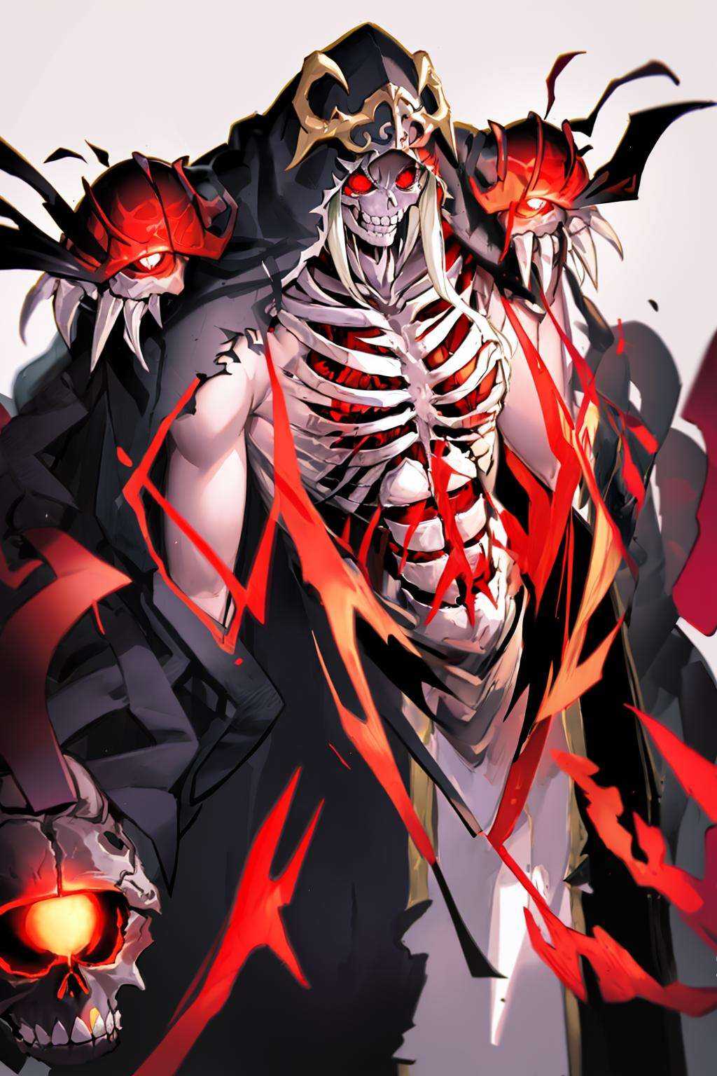masterpiece,  best quality,  skeleton mage on Tensor.Art