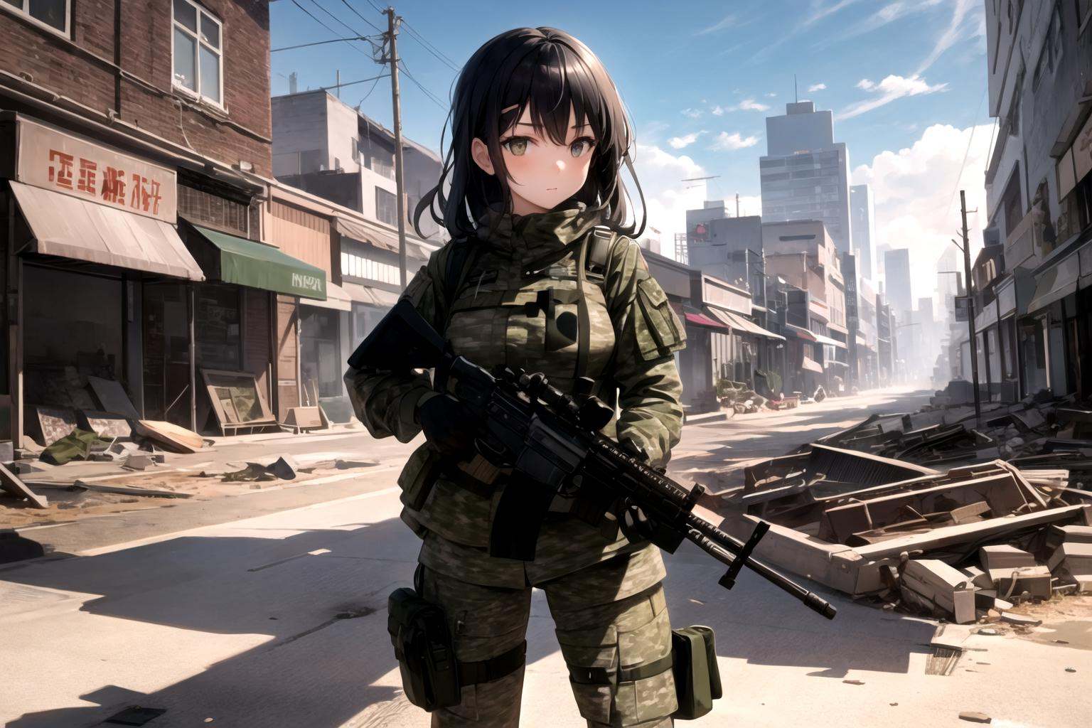 masterpiece,  best quality,  1girl on Tensor.Art
