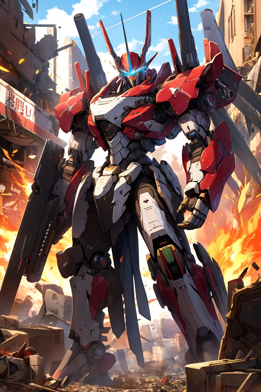 masterpiece,  best quality,  mecha on Tensor.Art