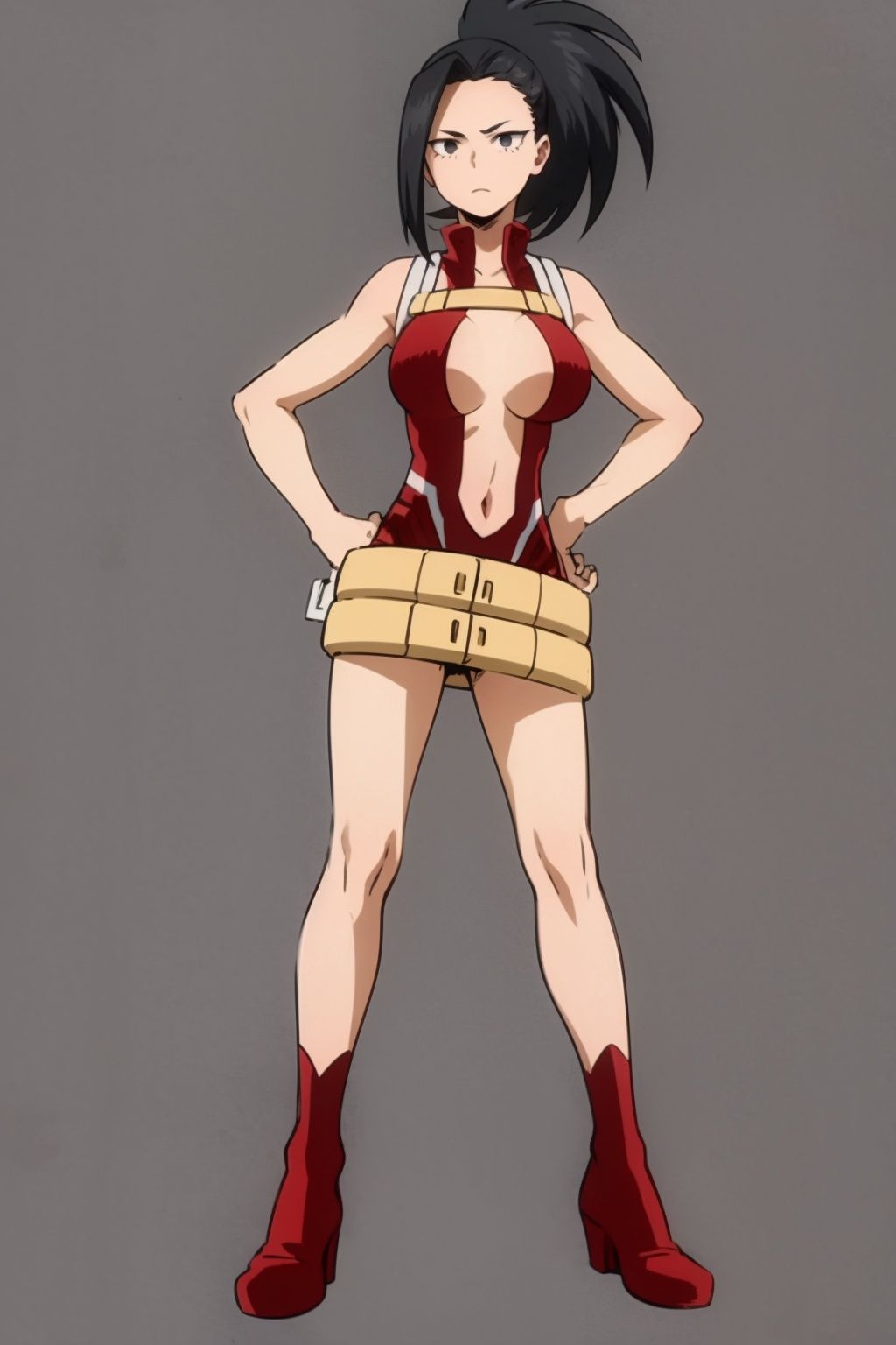 masterpiece,  best quality,  yaoyorozu momo on Tensor.Art