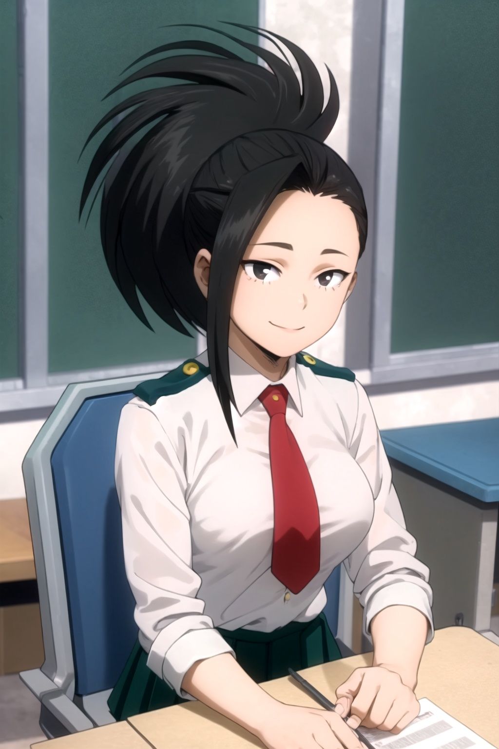 masterpiece,  best quality,  yaoyorozu momo on Tensor.Art