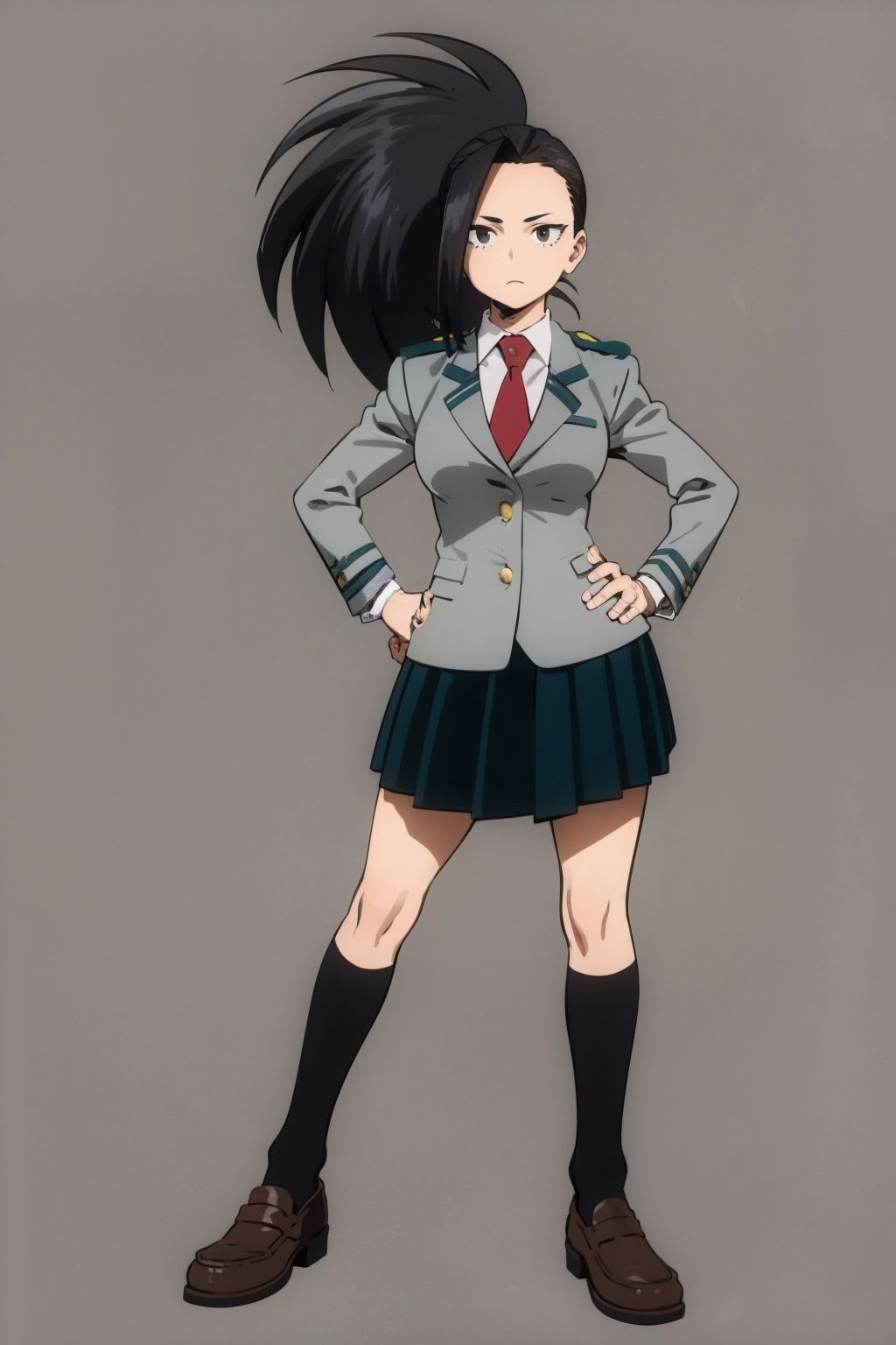 masterpiece,  best quality,  yaoyorozu momo on Tensor.Art