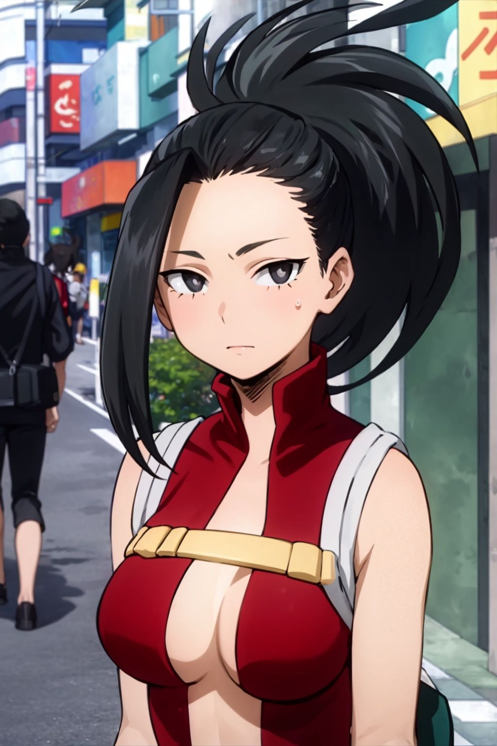masterpiece,  best quality,  yaoyorozu momo on Tensor.Art