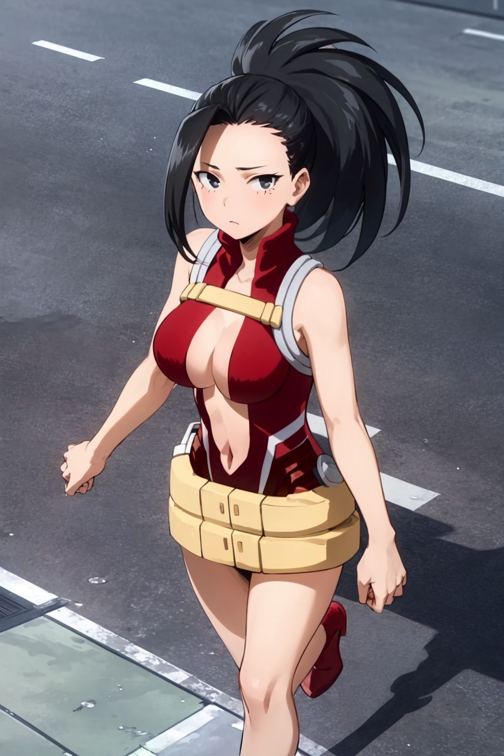 masterpiece,  best quality,  yaoyorozu momo on Tensor.Art