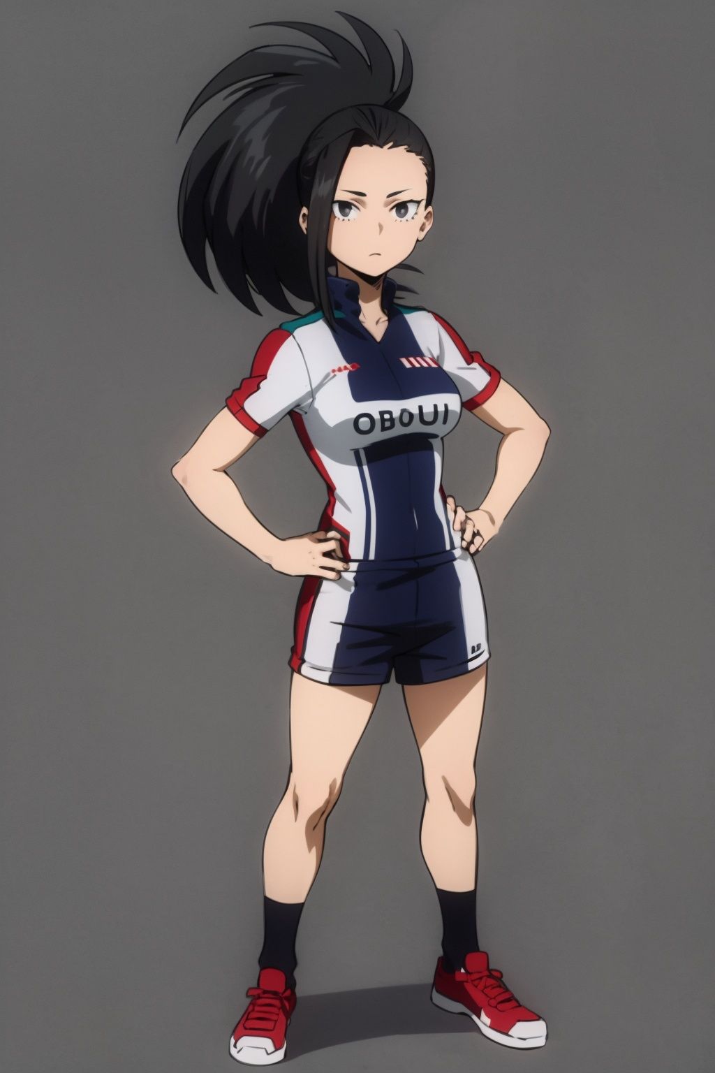 masterpiece,  best quality,  yaoyorozu momo on Tensor.Art