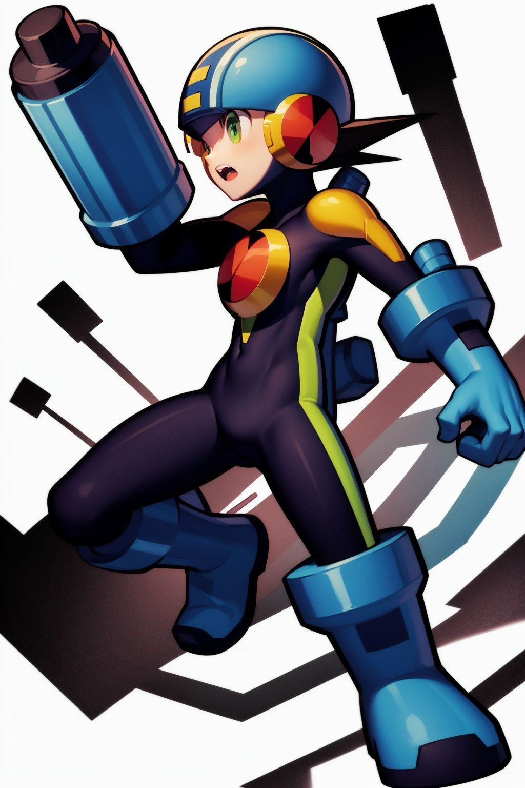 masterpiece,  best quality,  1boy on Tensor.Art
