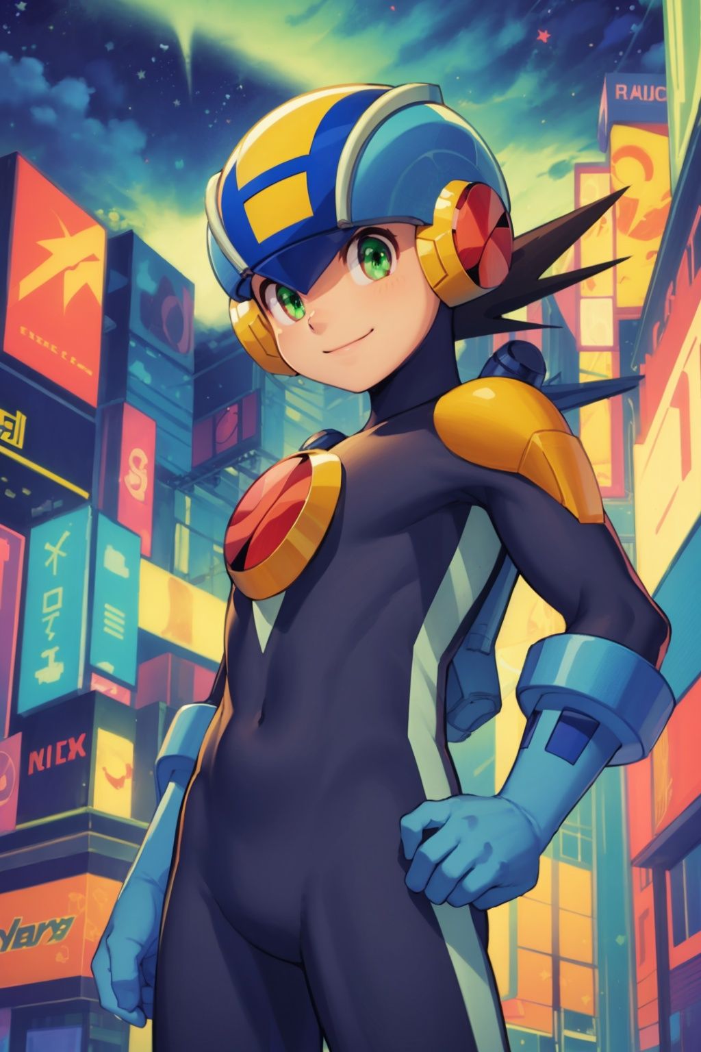 masterpiece,  best quality,  1boy on Tensor.Art