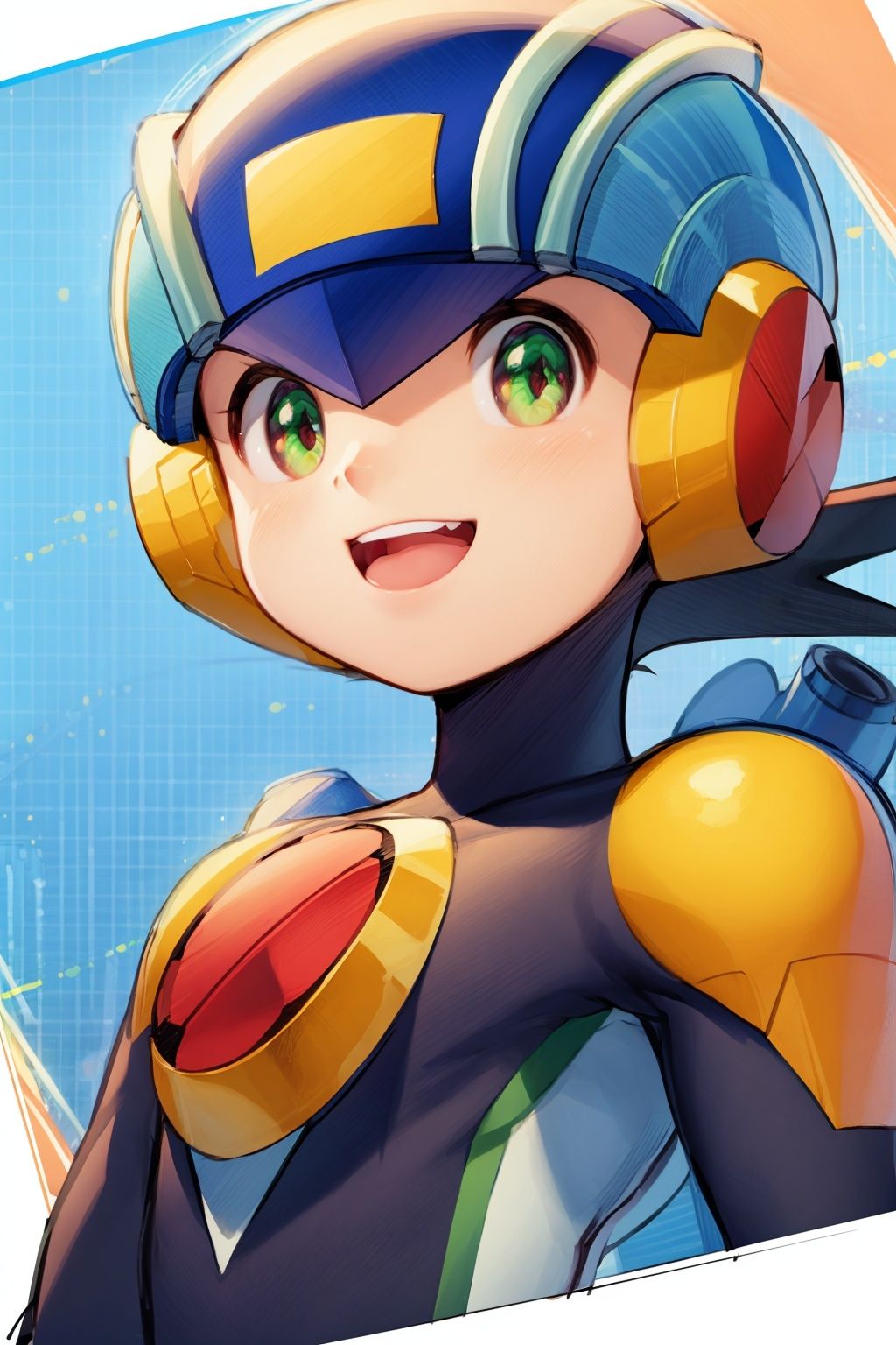 masterpiece,  best quality,  1boy on Tensor.Art