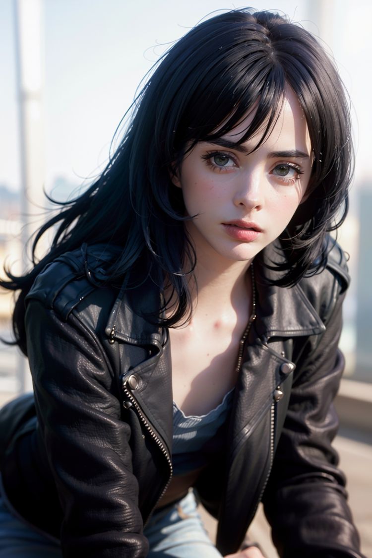 Krysten Ritter - Jessica Jones - Character LORA - v1.0 | Stable Diffusion  Model - LoRA | Tensor.Art