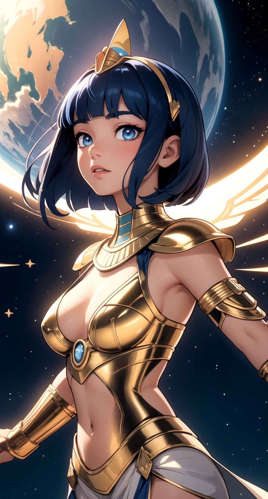 centered angle,  upper body,  | symetrical eyes on Tensor.Art