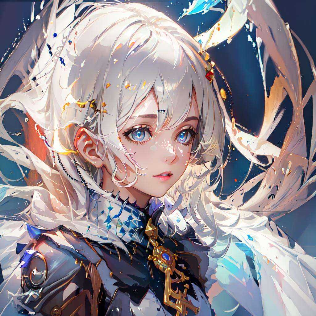 portrait,  masterpiece,  best quality on Tensor.Art