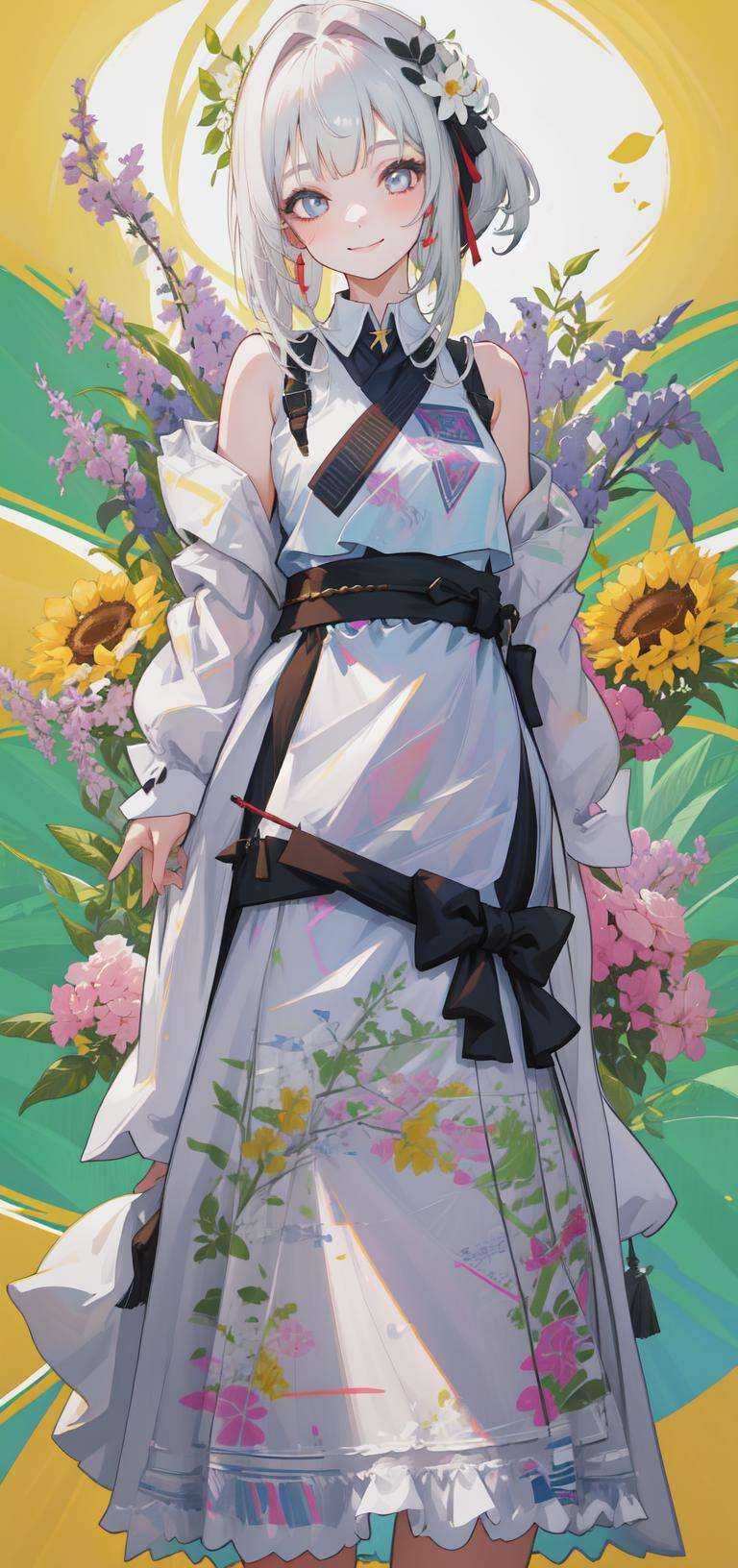 1girl,  looking at viewer,  smile on Tensor.Art