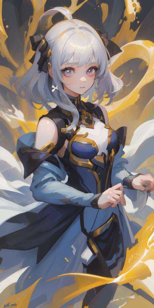 1girl on Tensor.Art
