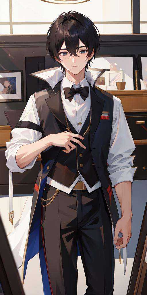 1boy,  masterpiece,  best quality on Tensor.Art