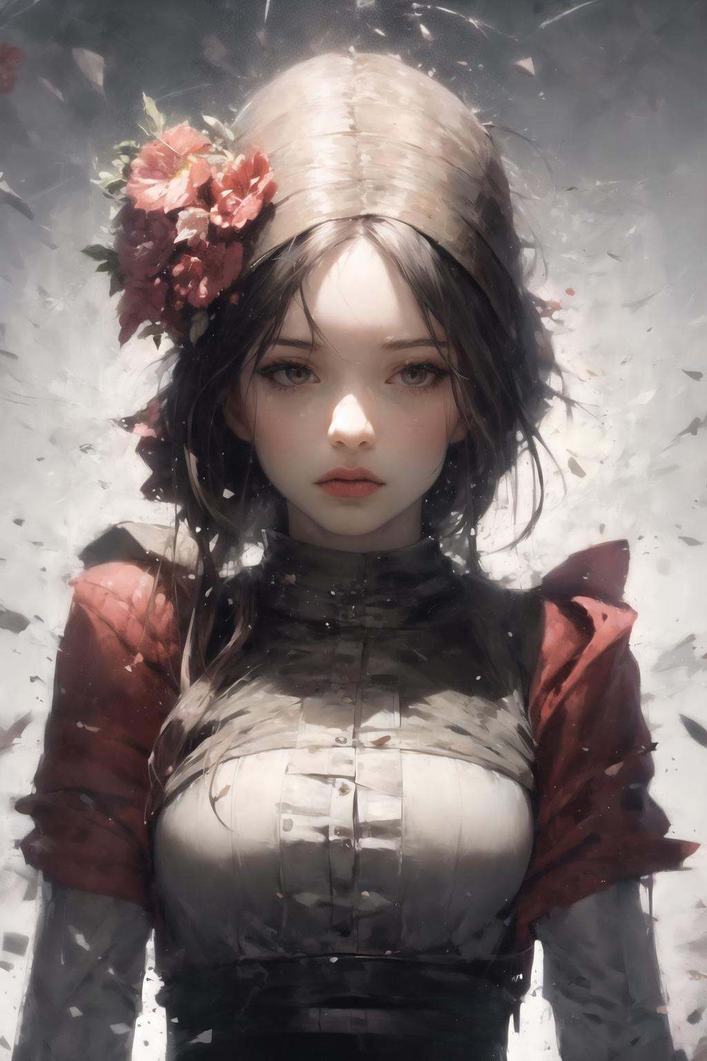 masterpiece, best quality, 1girl, simple <lora:GPTS11 Salt_646569:1>