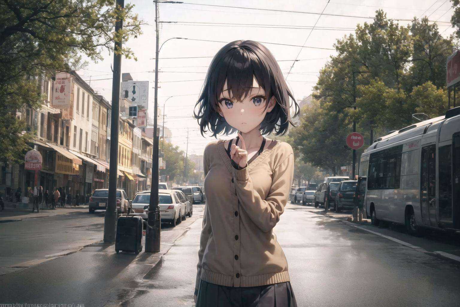 (anime irl:1.3), masterpiece, best quality, 1girl,  <lora:Anime IRL Russia_633570:1>