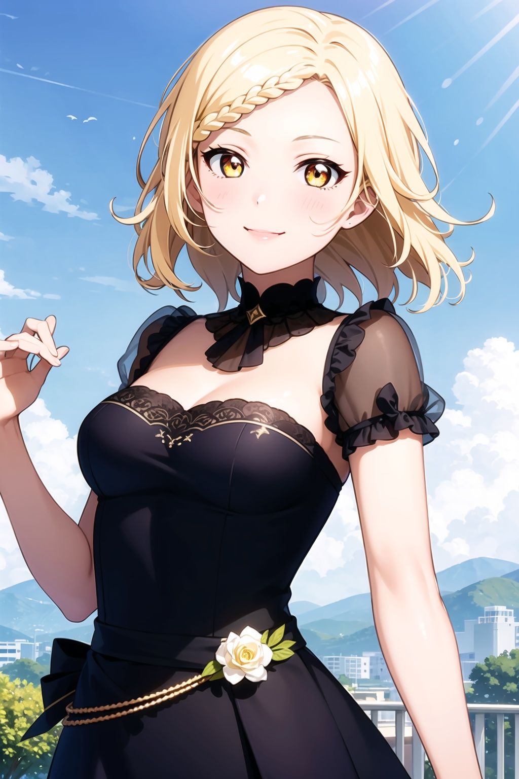 (masterpiece,  best quality,  ultra-detailed) on Tensor.Art