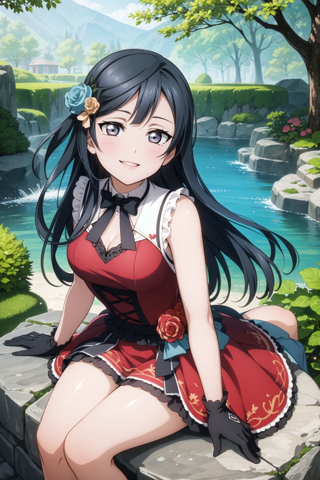(masterpiece,  best quality,  ultra-detailed) on Tensor.Art