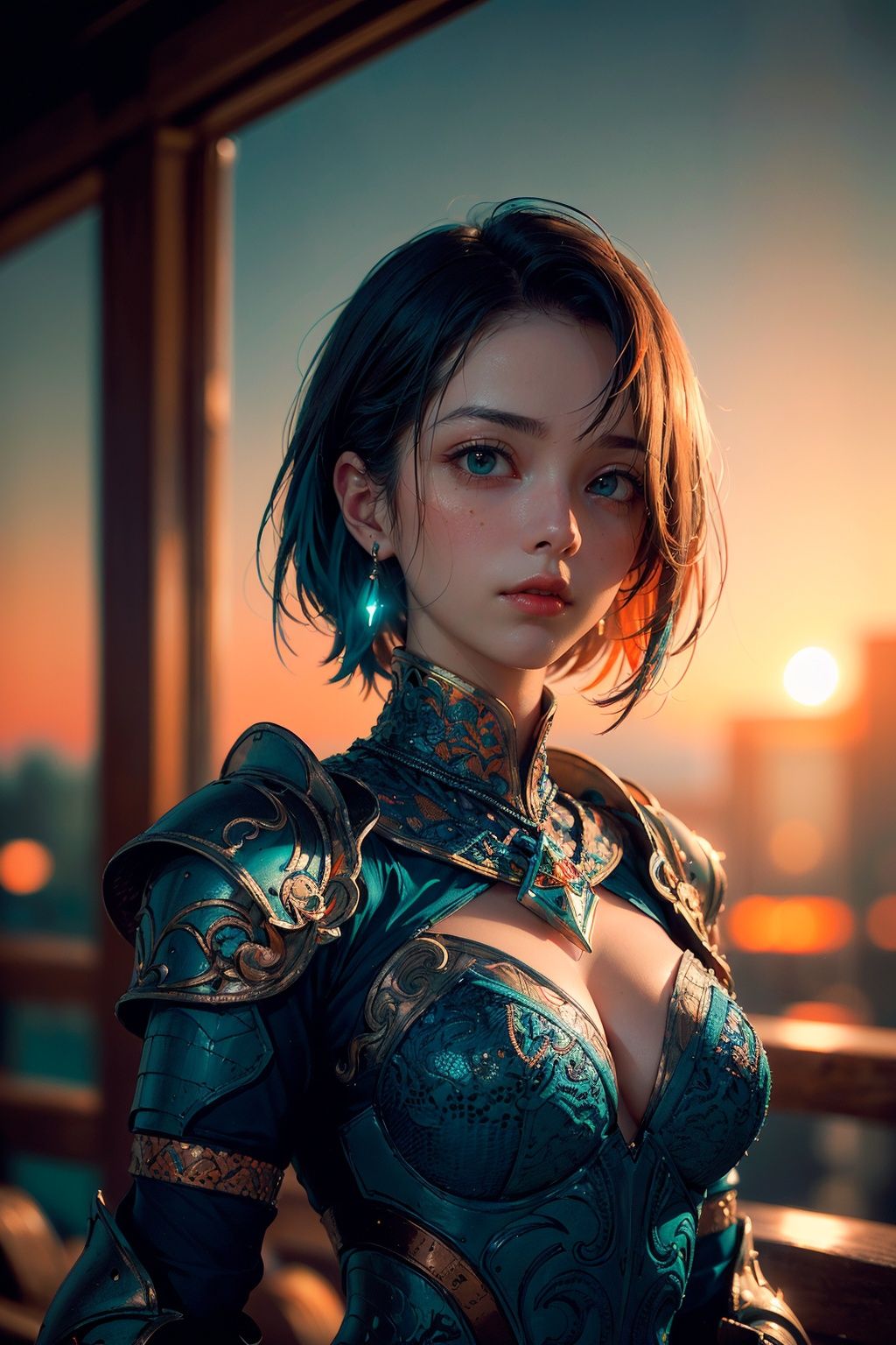 (masterpiece),  ,  (realistic) on Tensor.Art