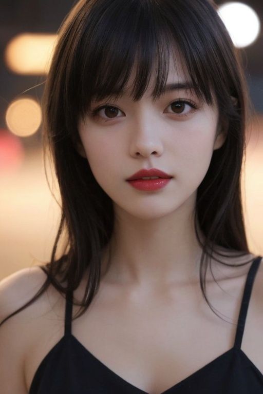 A girl,  long hair,  half picture by 阿汤 on Tensor.Art