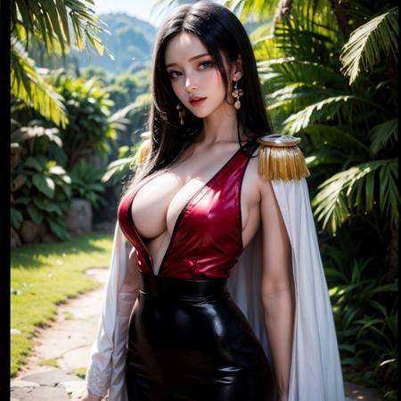 face lighting,bright backlight,medium breasts,super high resolution,best quality,Photos,4k,(Realistic:1.2),NVDI,1girl,solo,black hair,long hair,red long skirt,<lora:NVDI_10:0.9>,