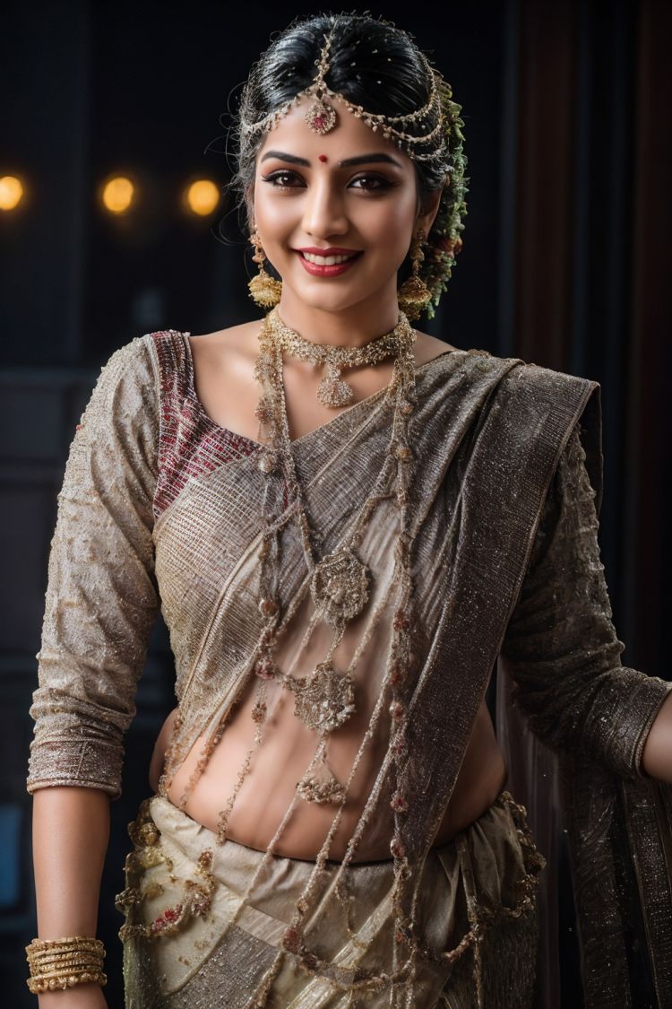 Indian saree V_0.5 by kg_09 ✔️ on Tensor.Art
