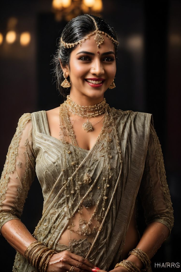 Indian saree V_0.5 by kg_09 ✔️ on Tensor.Art