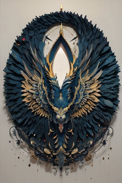 Masterpiece,bestquality,highdefinition, <lora:真实中国龙_V1:0.7> ,fudiaoxy ,  <lyco:立体画v1:1.0>