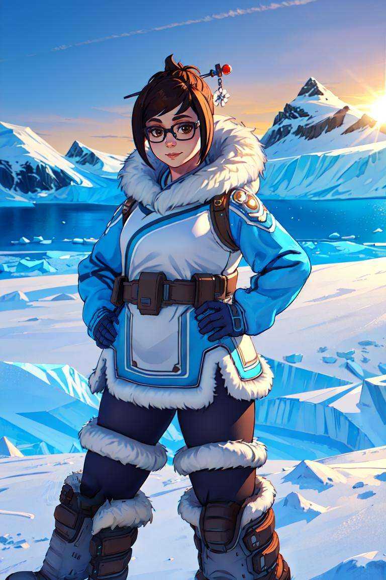 mei,  thick,  plump on Tensor.Art