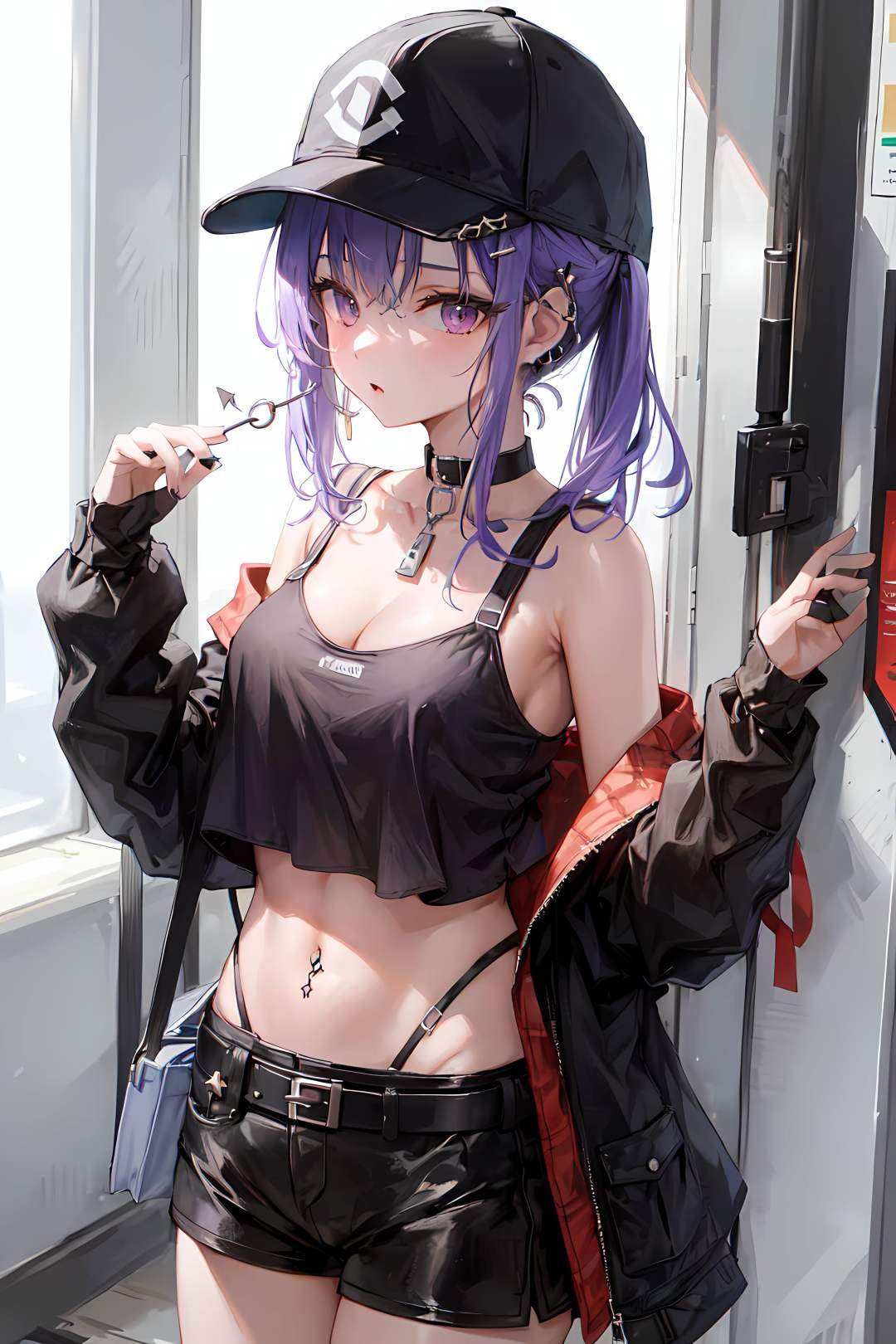 Postprocess upscale by: 4,  Postprocess upscaler: R-ESRGAN 4x+ Anime6B on Tensor.Art