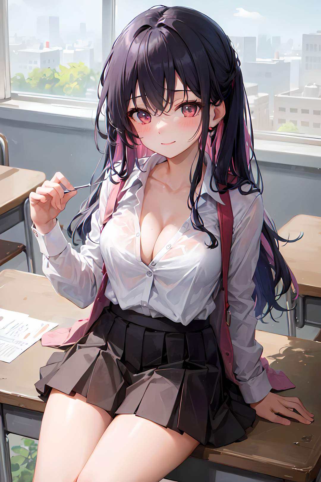 Postprocess upscale by: 4,  Postprocess upscaler: R-ESRGAN 4x+ Anime6B on Tensor.Art