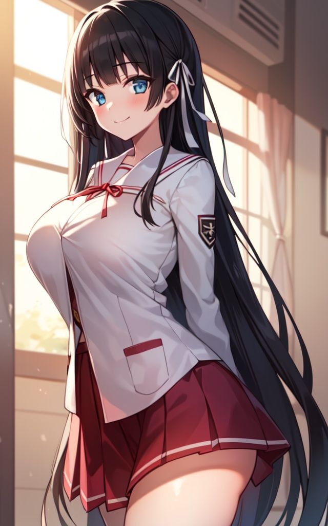 Shir0hot,  Shir0hU,  1girl by Sol Eternelle on Tensor.Art