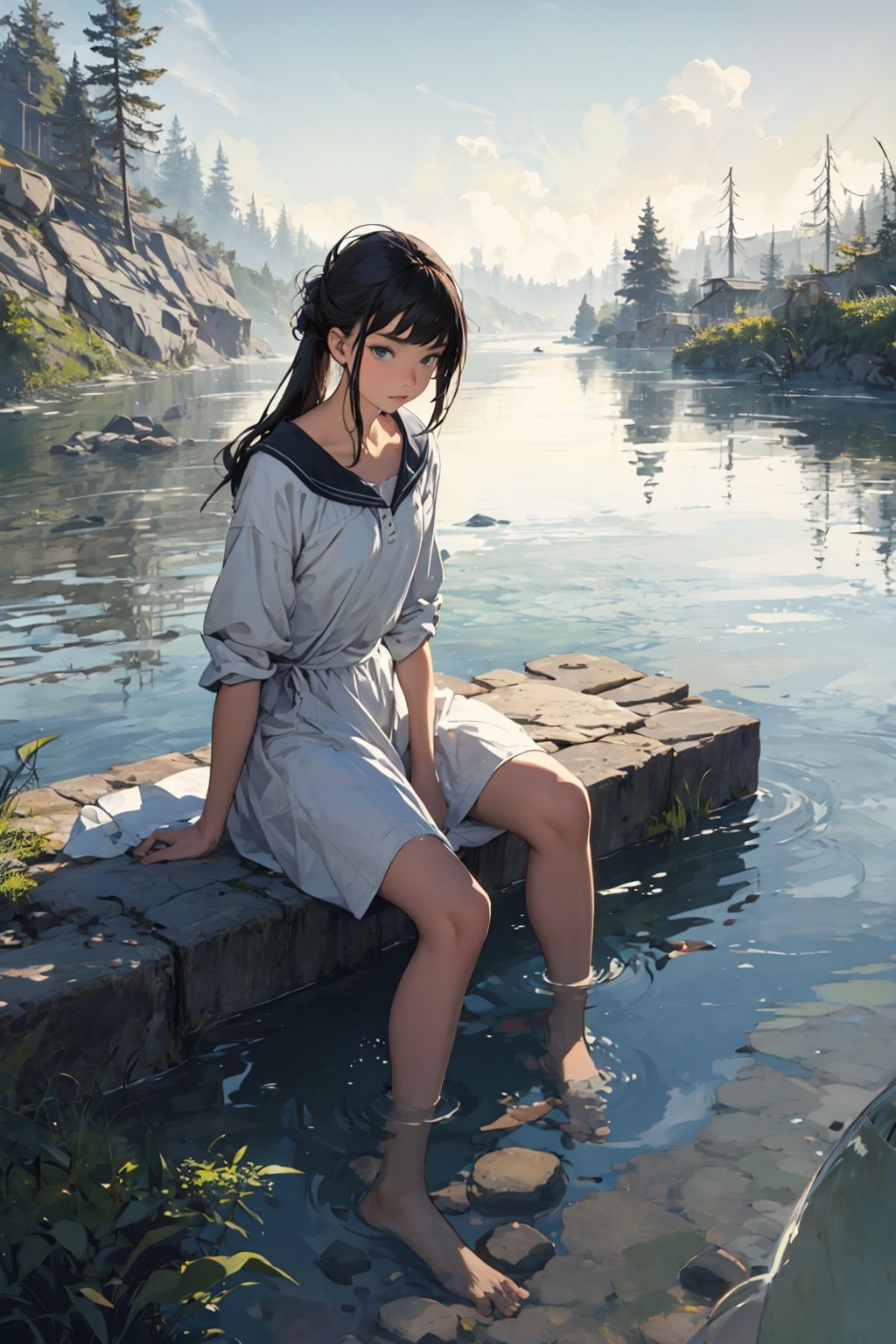 masterpiece,  best quality,  1 girl by Zorc on Tensor.Art
