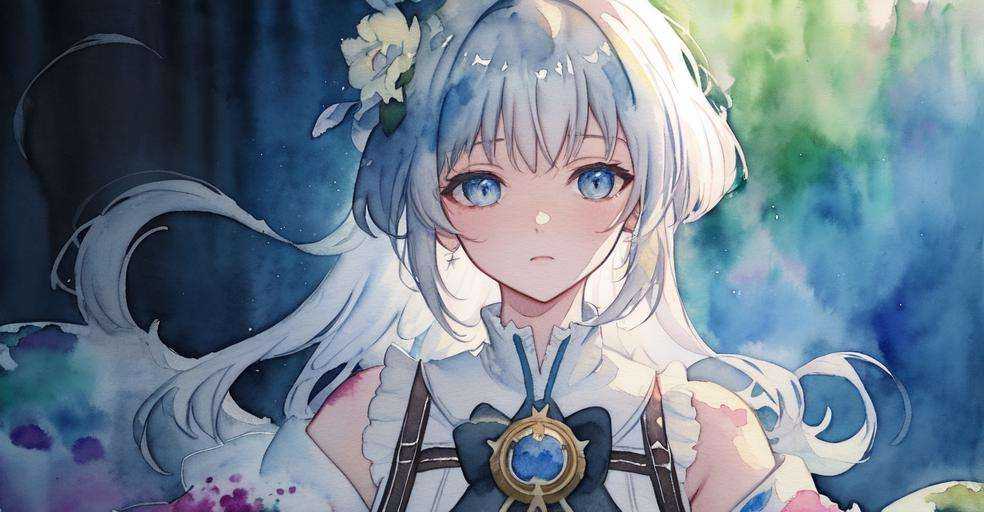masterpiece,best quality,asterpiece,beautiful,extremely detailed CG unity 8k wallpaper,(((watercolor))),led,