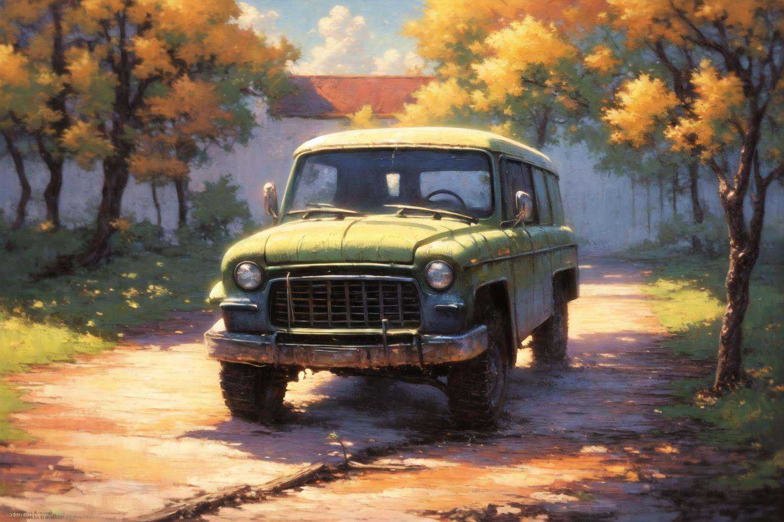 masterpiece, best quality, oil impasto, scenery<lora:Oil Impasto t2_45910:1>