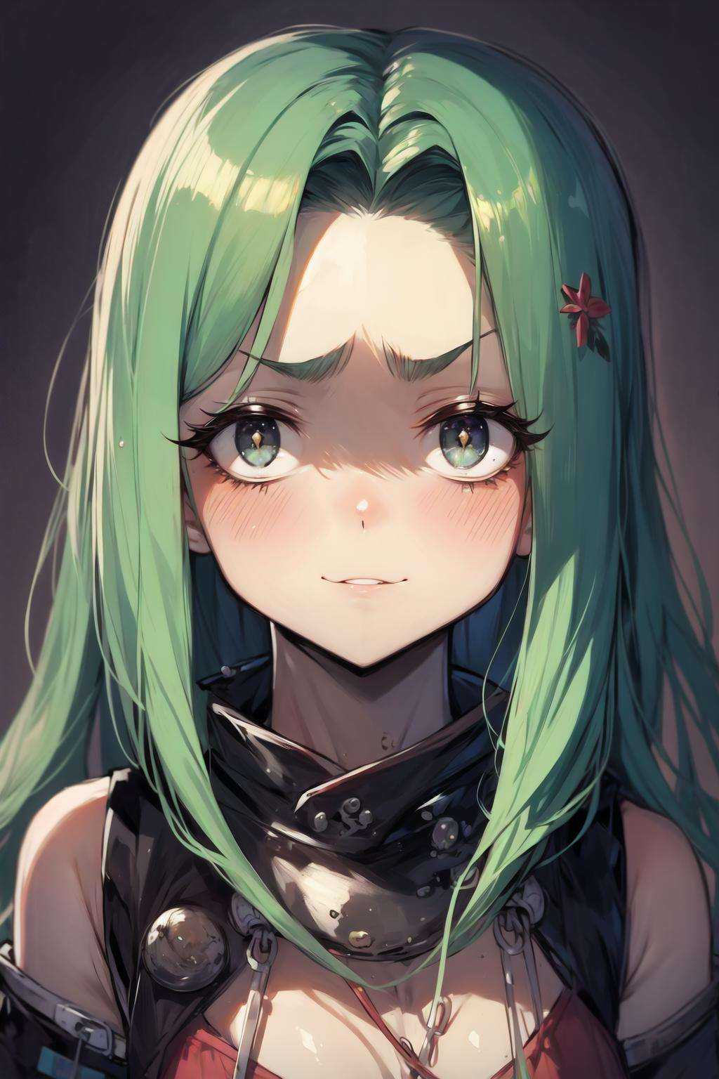 (masterpiece), best quality, 1girl, face, olis, (disgust:1.25) <lora:S12 v4 e0.6_28800:0.75>