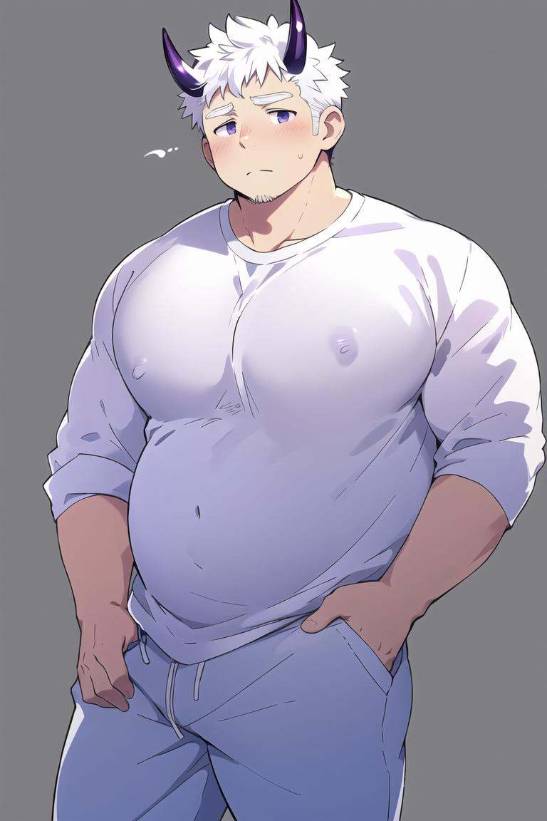 1man,  masterpiece best quality,  Chubby on Tensor.Art