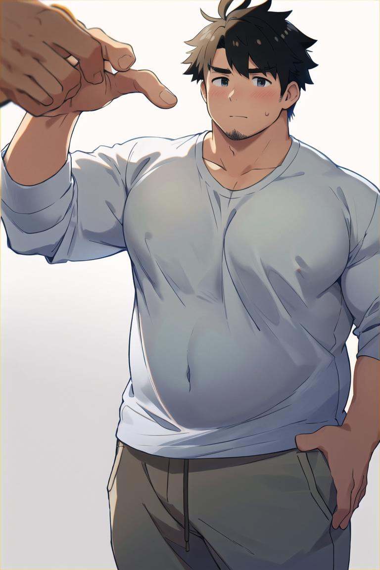 1man,  masterpiece best quality,  Chubby on Tensor.Art