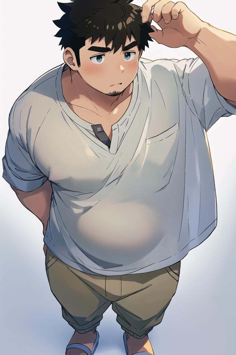 1man,  masterpiece best quality,  Chubby on Tensor.Art