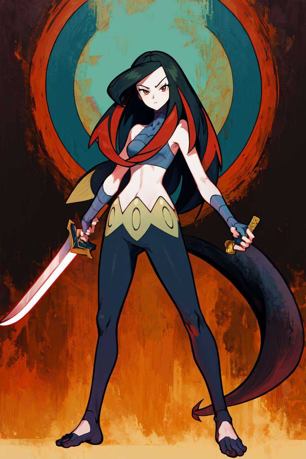 masterpiece,  best quality,  lucy \(pokemon\) on Tensor.Art
