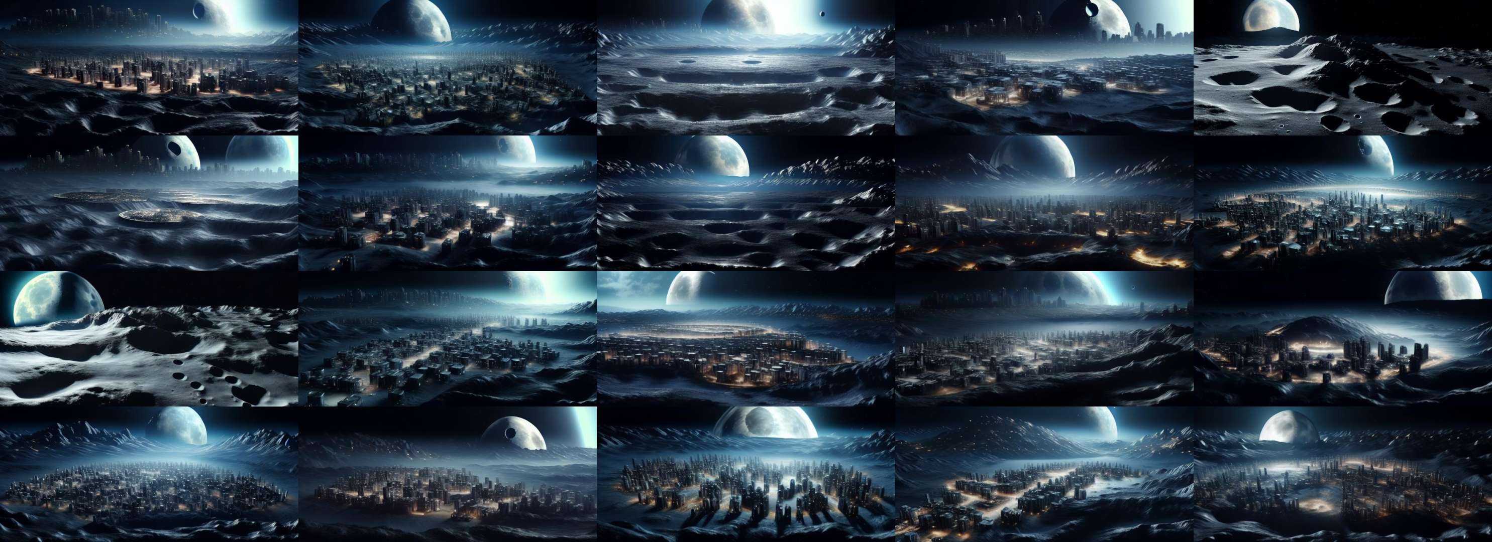 The moon city<lora:XSarchitectural-24moonsci-fistyle:1>