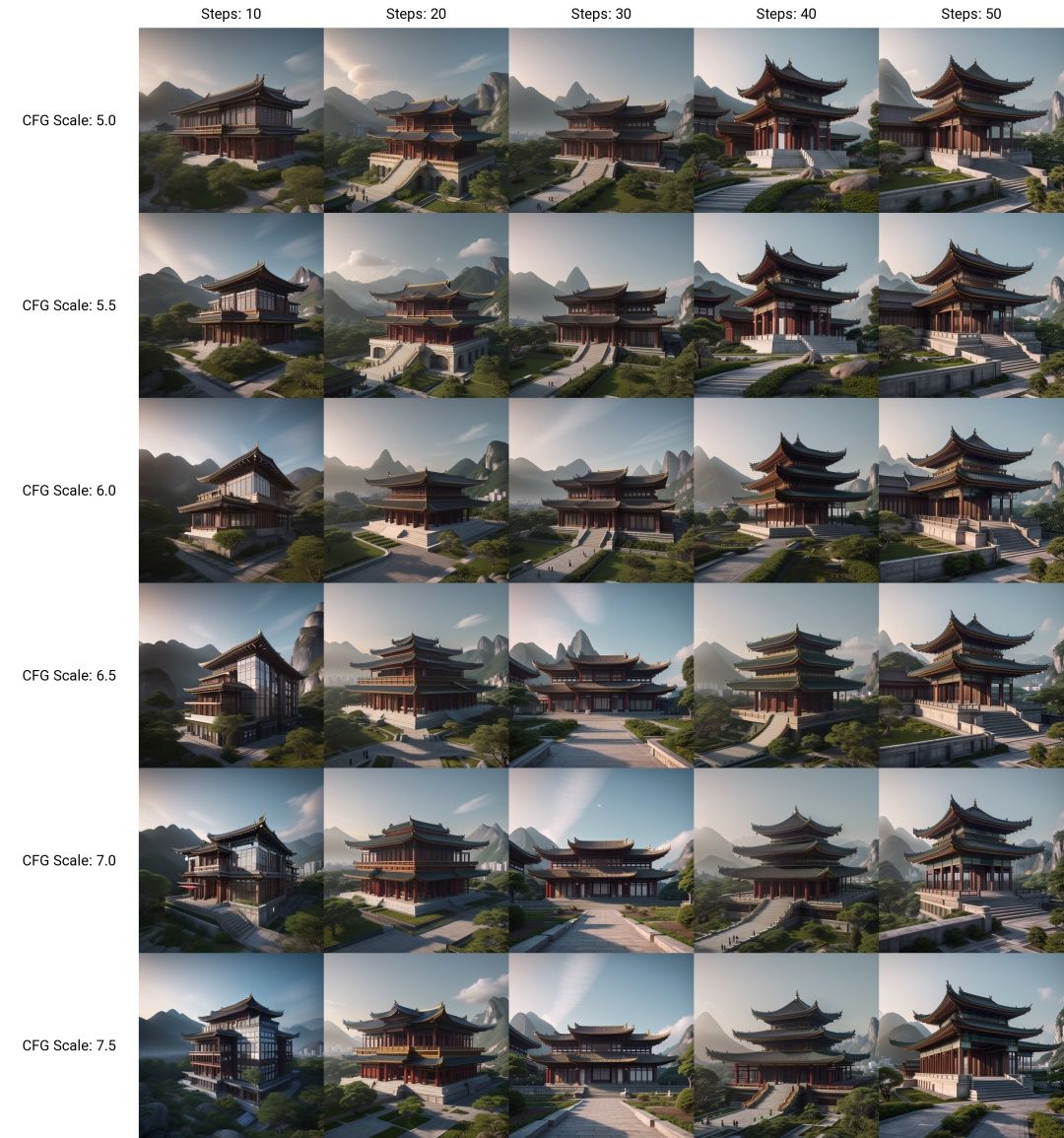 AI generated image by 夏尚XSarchitectural on Tensor.Art