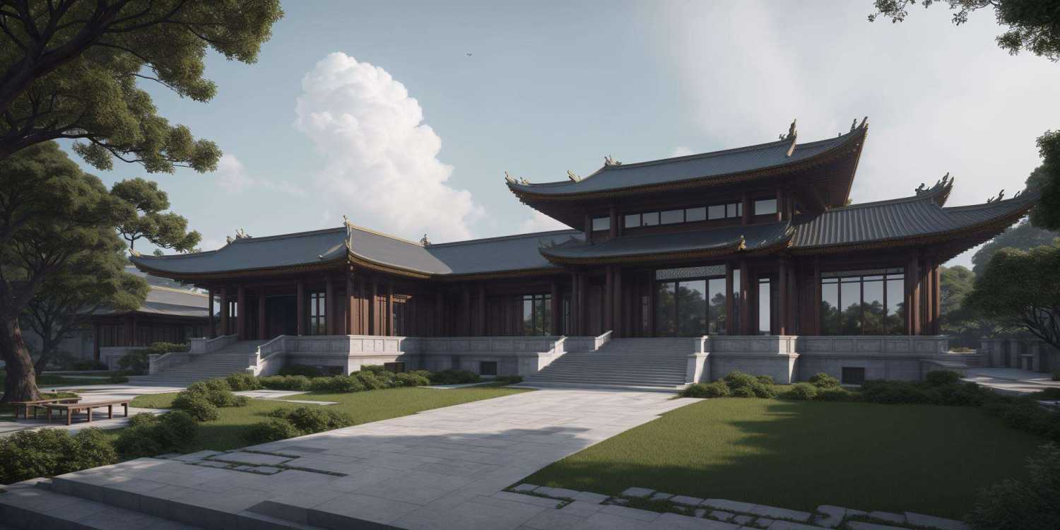 XSarchitectural_32ModernChinesestyle by 夏尚XSarchitectural on Tensor.Art