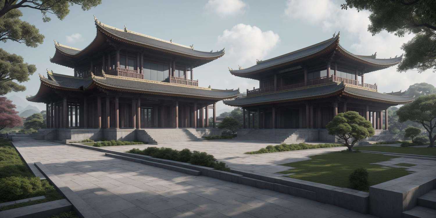XSarchitectural_32ModernChinesestyle by 夏尚XSarchitectural on Tensor.Art