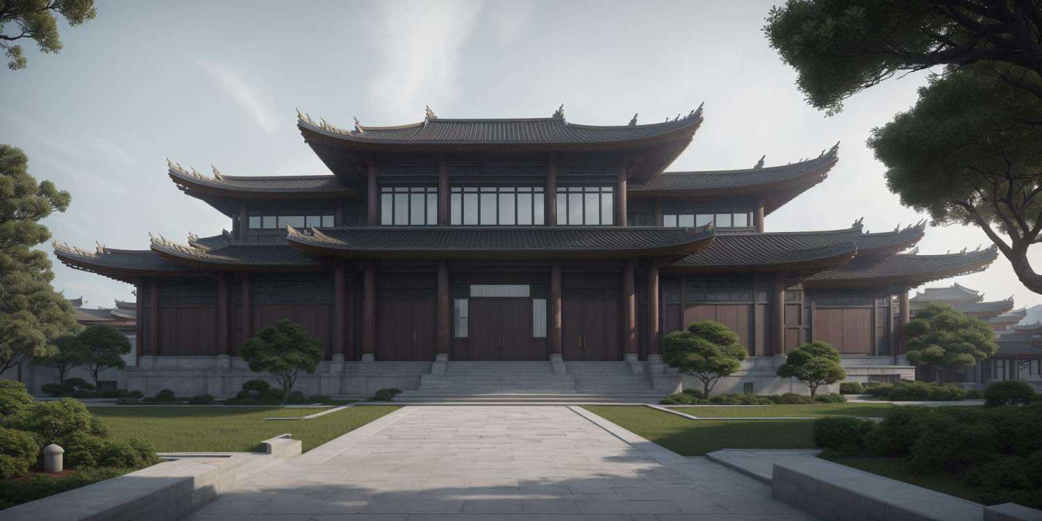 XSarchitectural_32ModernChinesestyle by 夏尚XSarchitectural on Tensor.Art